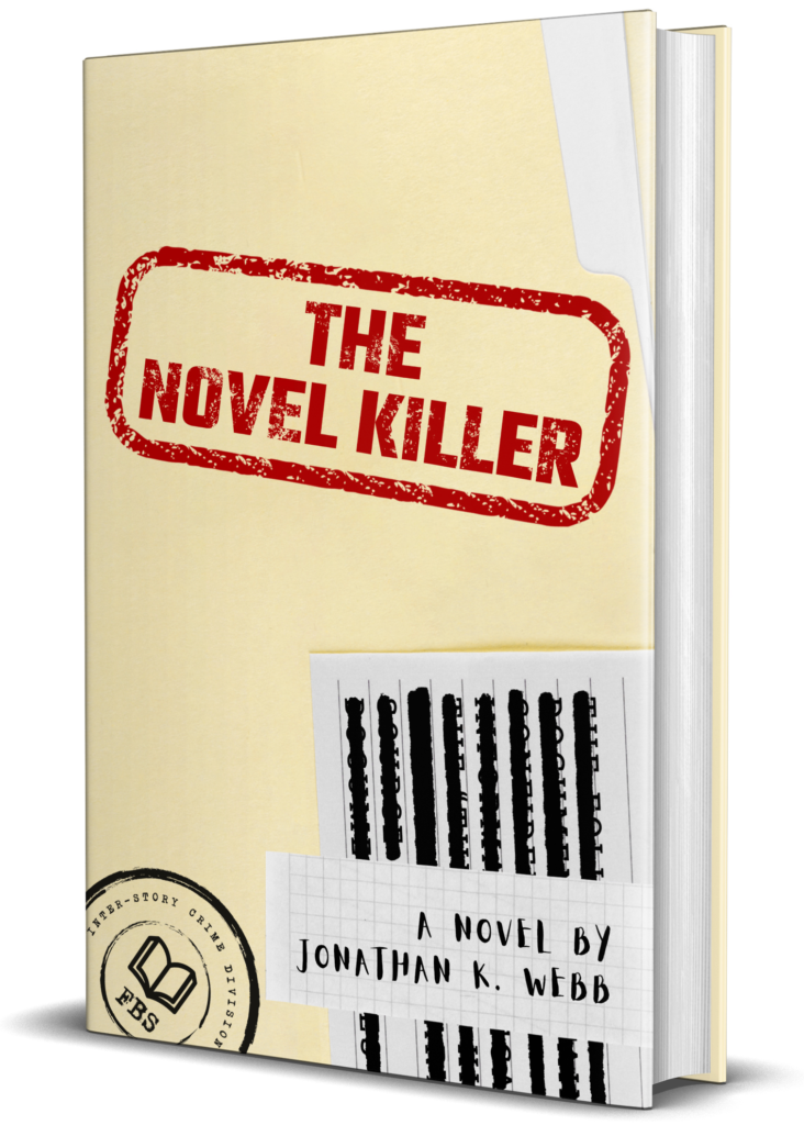 Cover art for The Novel Killer