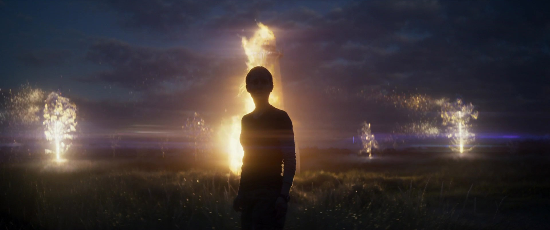 Screenshot from the movie adaptation of Annihilation, directed by Alex Garland
