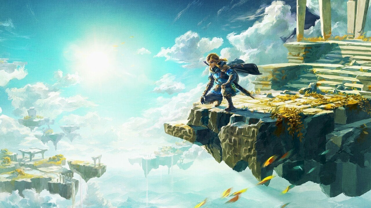 The Legend of Zelda: Tears of the Kingdom promo artwork